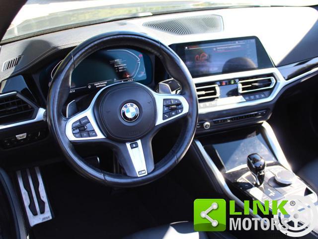 BMW 420 d 48V Cabrio MSport / Garanzia BMW