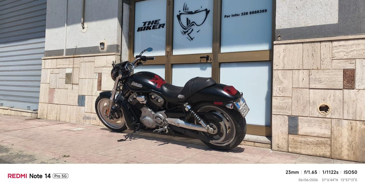 Harley-davidson night rod