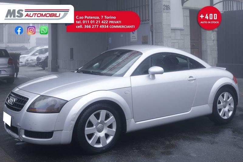 Audi TT Audi TT Coupé 1.8 T 20V 150 CV Unicoproprietario