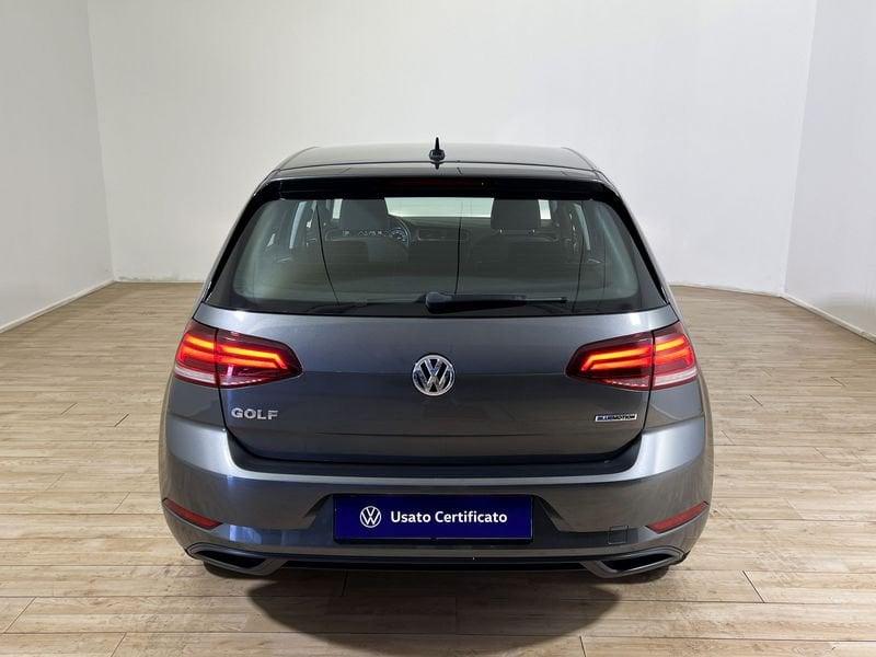 Volkswagen Golf Golf 1.5 TGI DSG 5p. Trendline BlueMotion Technology