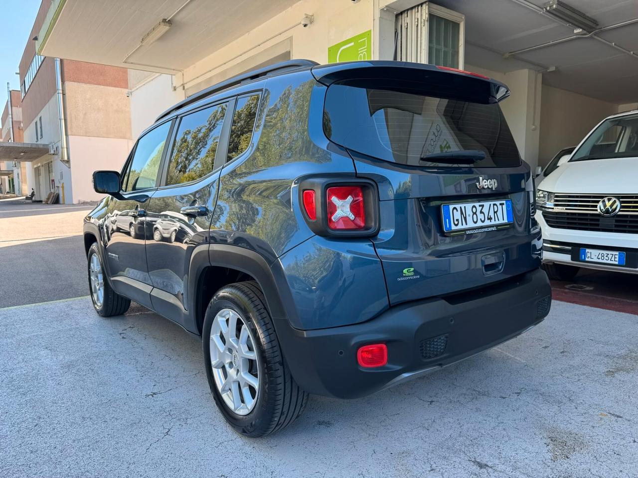 Jeep Renegade 1.5 turbo t4 MHEV Limited 2wd 130cv