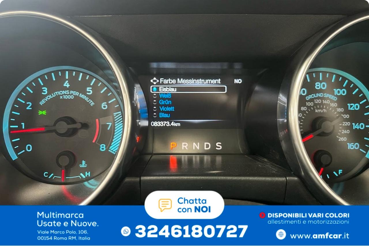 Ford Mustang Cabrio 2.3 EcoBoost 314cv Cambio Automatico