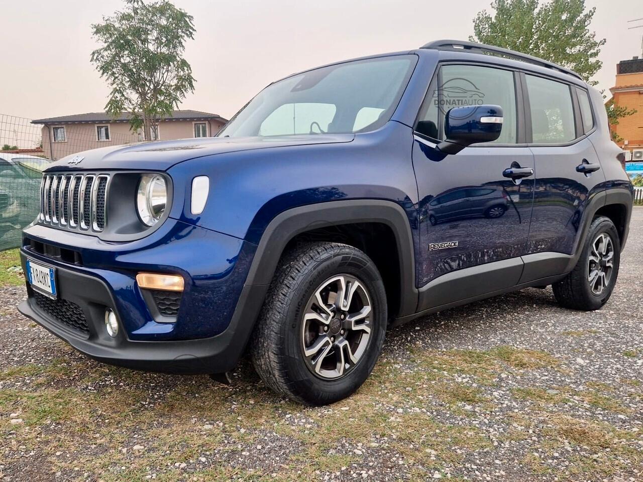 Jeep Renegade 1.6 Mjt 120 CV Longitude