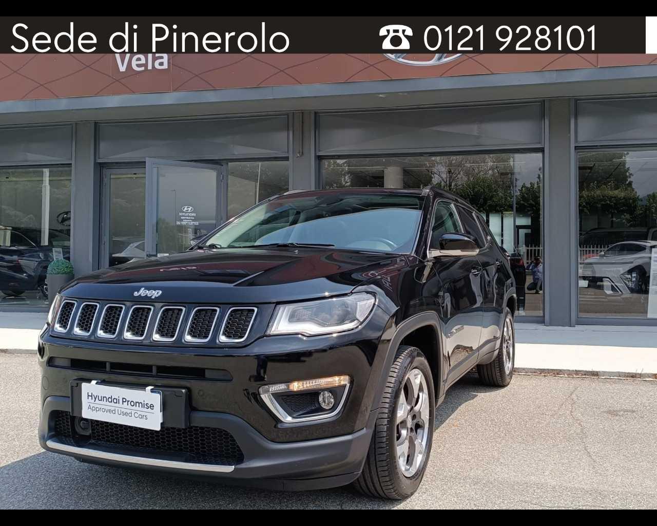 JEEP Compass II 2017 - Compass 2.0 mjt Limited 4wd 140cv auto