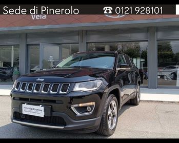 JEEP Compass II 2017 - Compass 2.0 mjt Limited 4wd 140cv auto