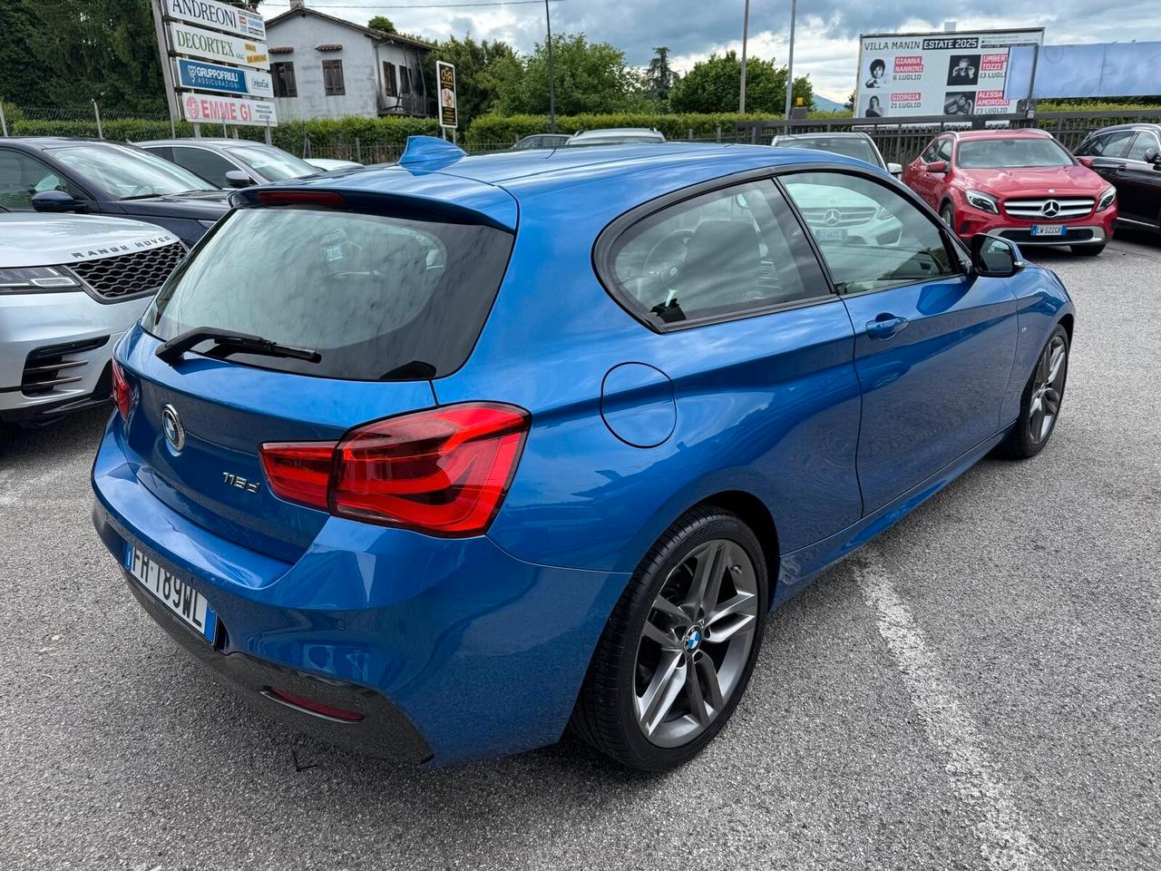 Bmw 116 116d 5p. Msport