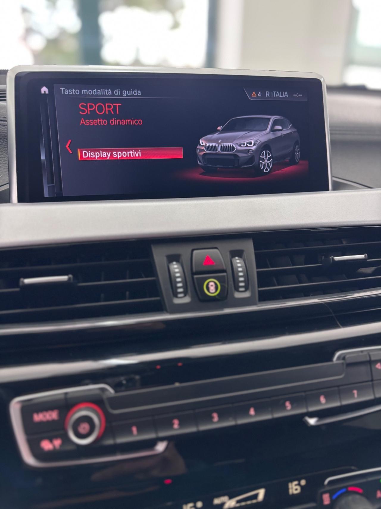 Bmw X2 sDrive16d Business-X sport