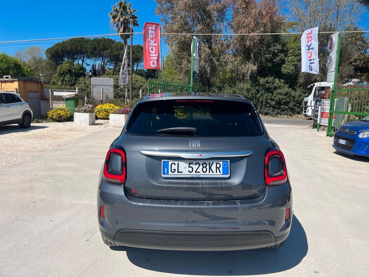 Fiat 500X 1.3 MultiJet 95 CV Club - Unico proprietario - 60.521 Km