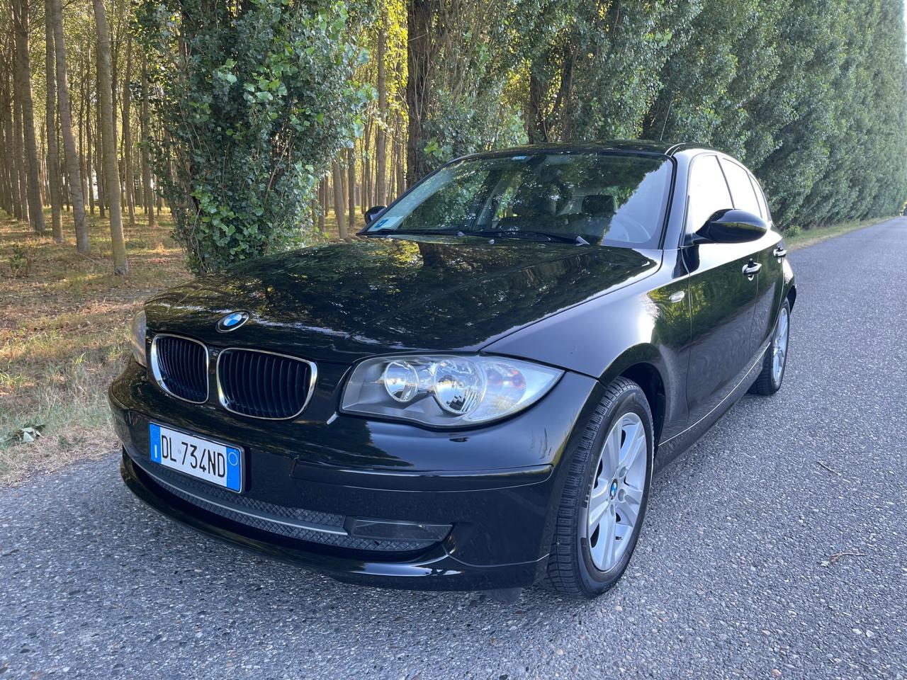 Bmw 116i OK NEOPATENTATI NO LIMIT CIRCOLAZIONE