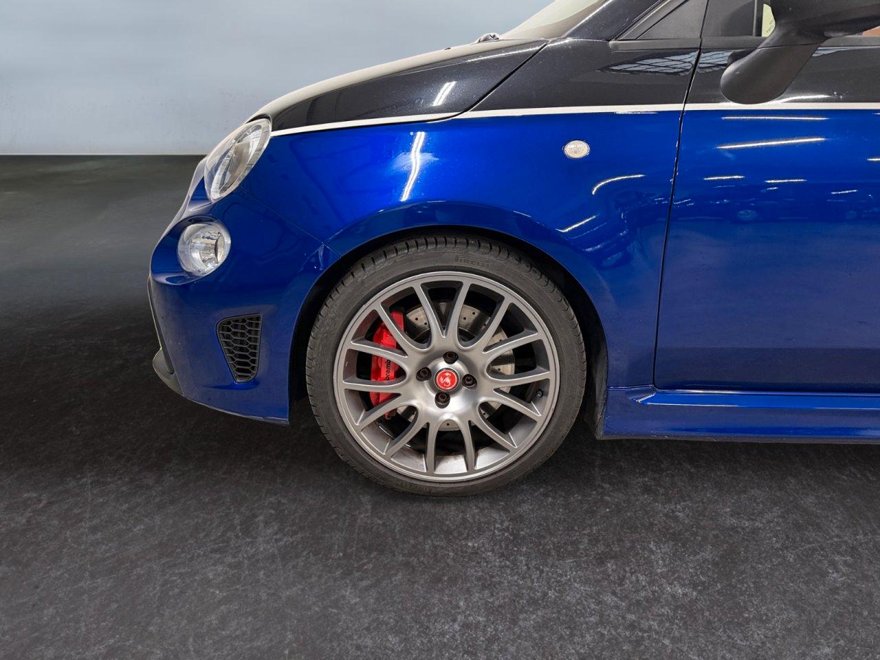 Abarth 595 C 595C 1.4 t-jet Competizione 180cv MTA