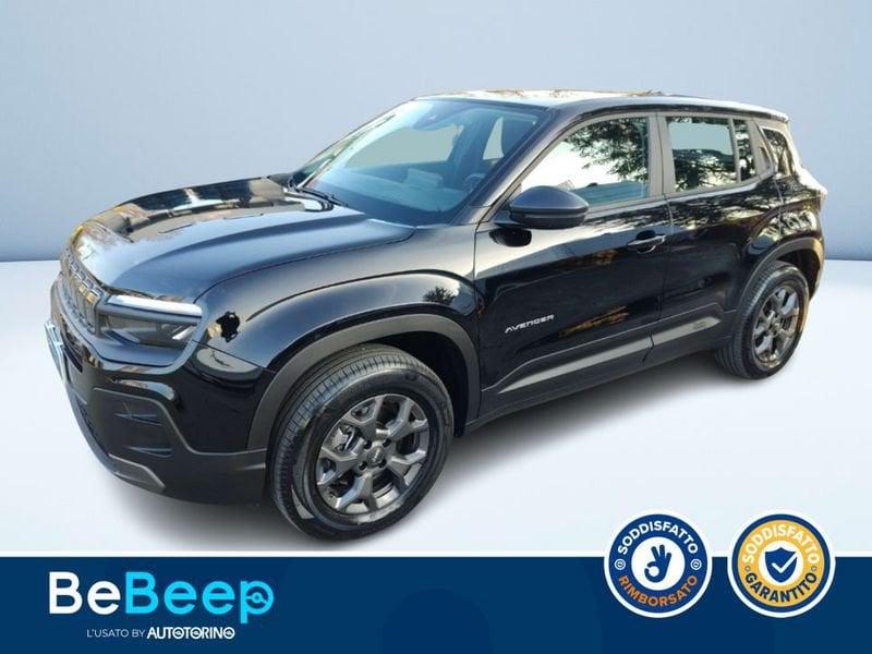 Jeep Avenger 1.2 TURBO E-HYBRID MHEV LONGITUDE FWD 110C