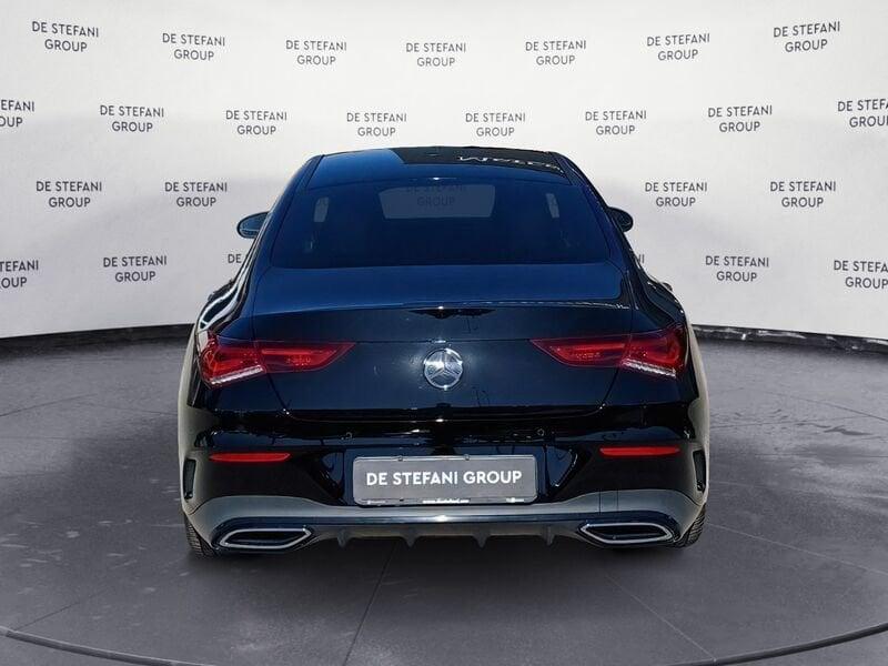 Mercedes-Benz CLA CLA Coupé 180 d Automatic Premium NIGHT-PACK