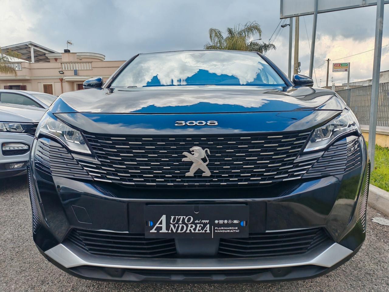 Peugeot 3008 1.5BlueHDi Allure navig cam 2022