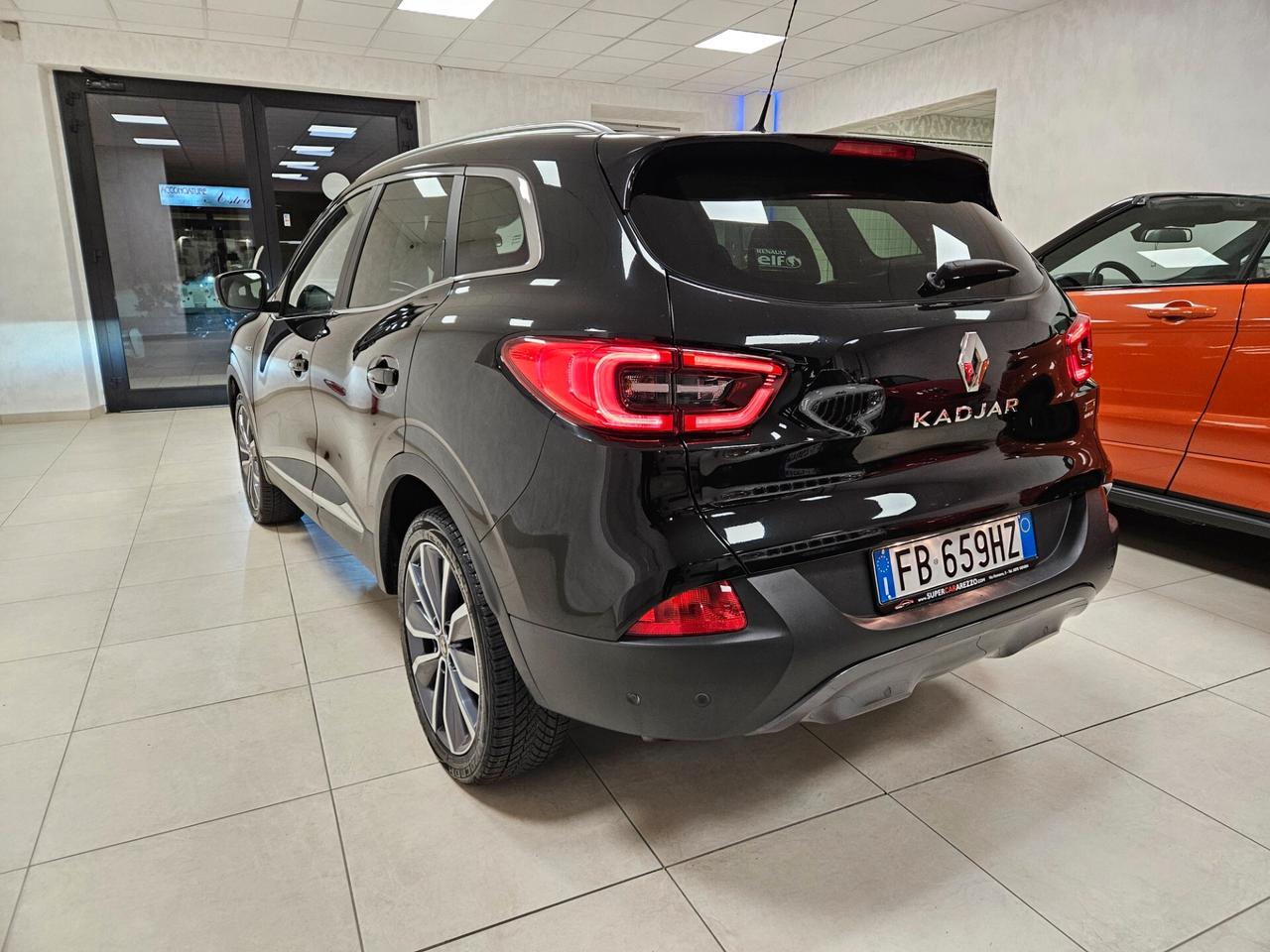 Renault Kadjar dCi 8V 110CV EDC Energy Bose