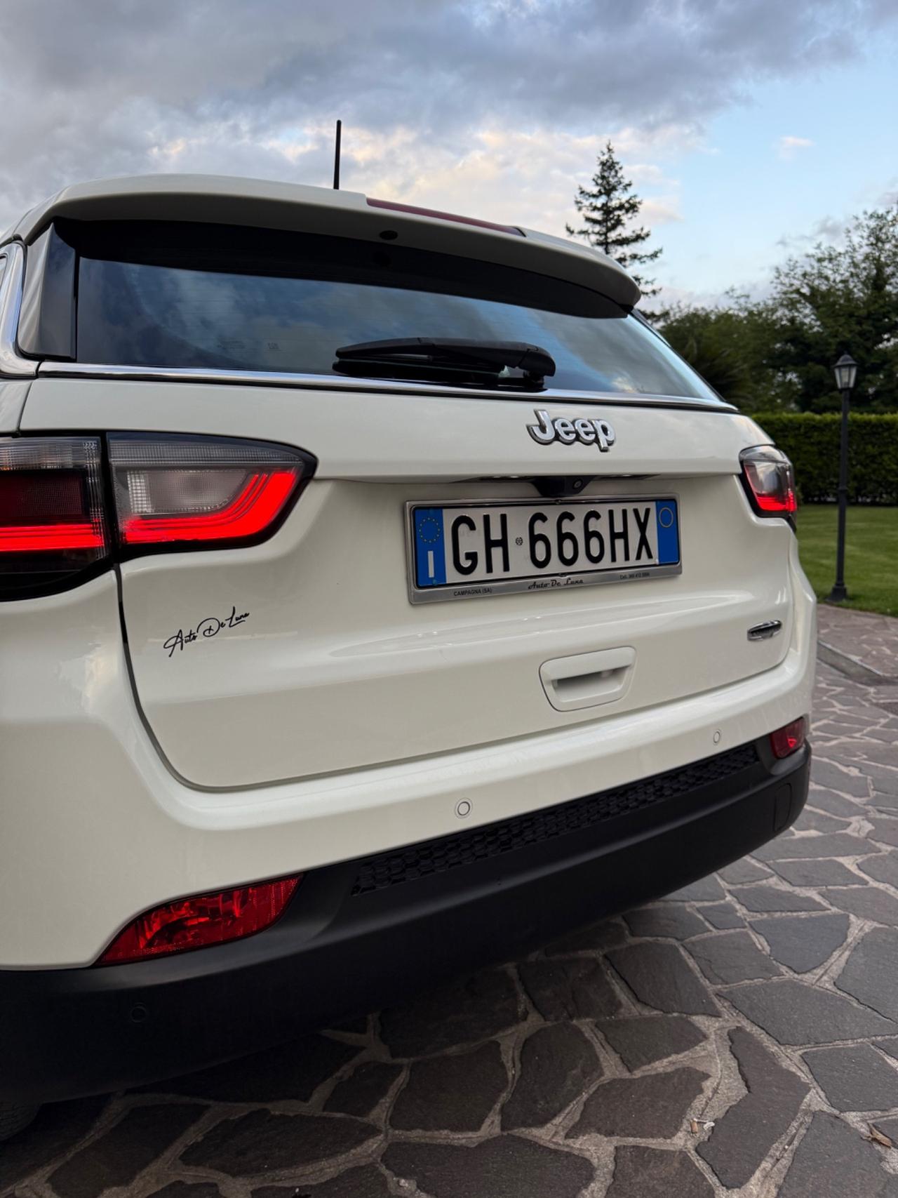 Jeep Compass 1.6 Multijet unico proprietario 16/11/2021