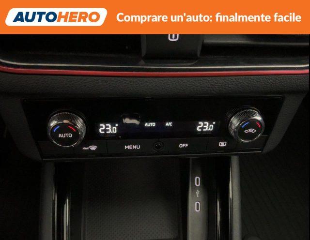 SKODA Scala 1.5 TSI ACT DSG Sport