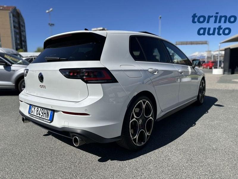 Volkswagen Golf 2.0 TSI GTI DSG * TETTO PANORAMICO * BIANCO PERLA *