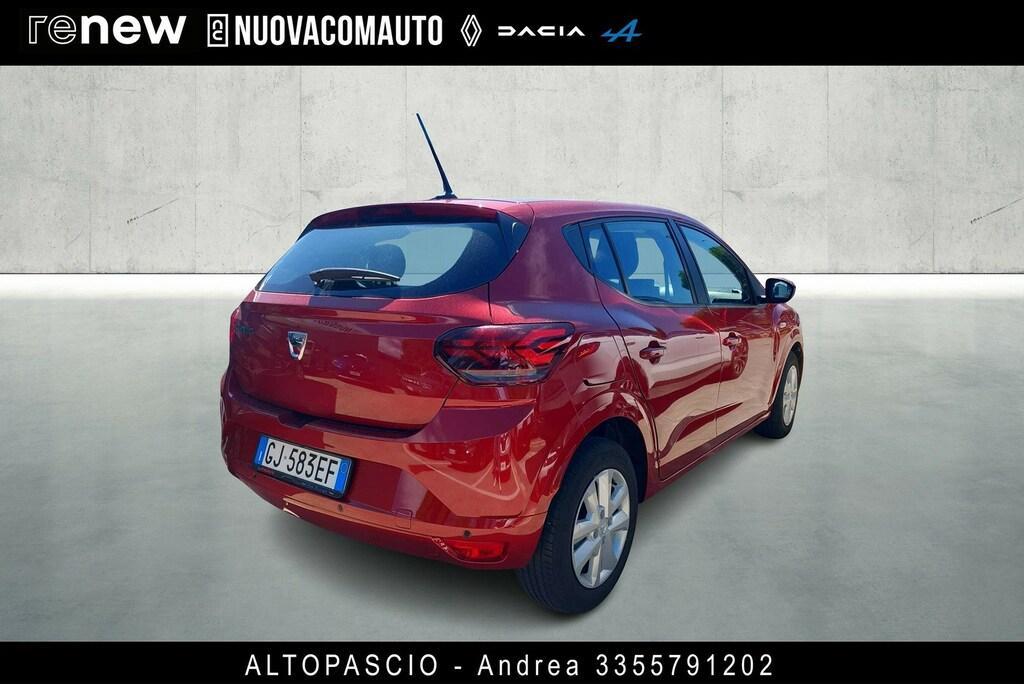 Dacia Sandero Streetway 1.0 tce ECO-G Comfort
