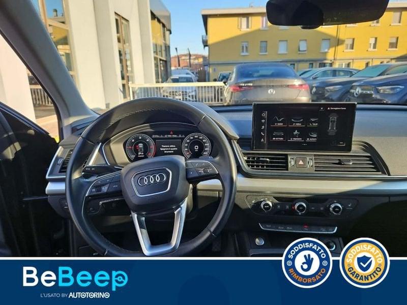 Audi Q5 40 2.0 TDI MHEV 12V BUSINESS ADVANCED QUATTRO S