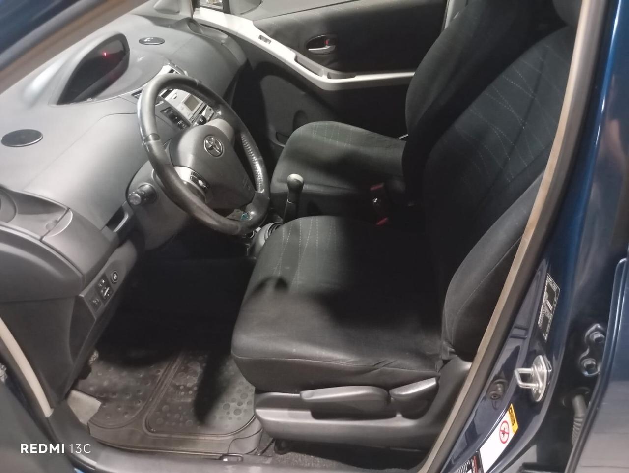TOYOTA YARIS DEL 2006 BENZINA GPL FINO AL 2036