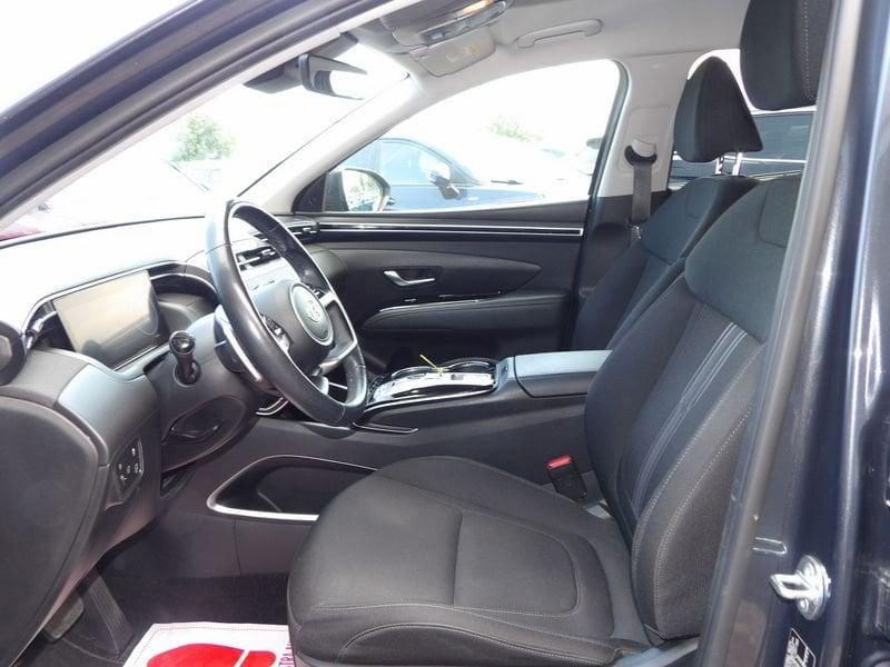 Hyundai Tucson 1.6 T-GDI MHEV 2wd 150cv Exellence DCT