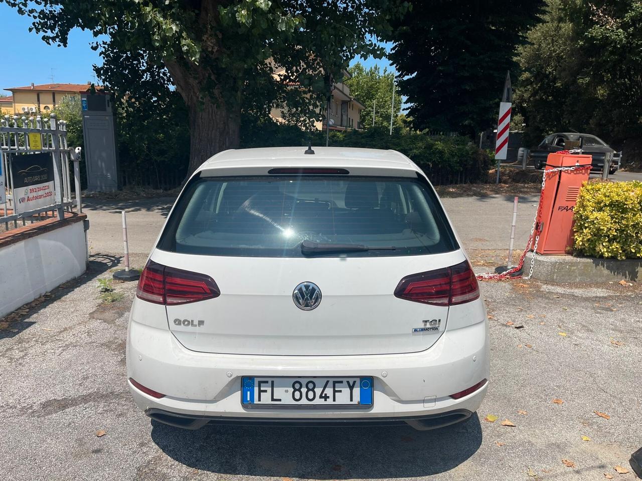 Volkswagen Golf 1.4 TGI 5p. Trendline BlueMotion