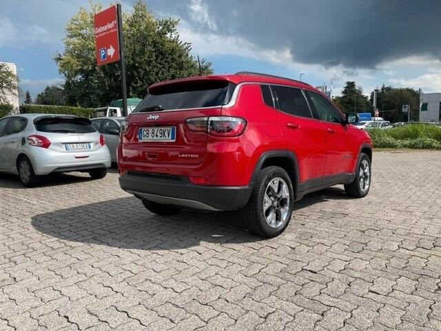 Jeep Compass 2.0 Multijet II 170 CV aut. 4WD Limited
