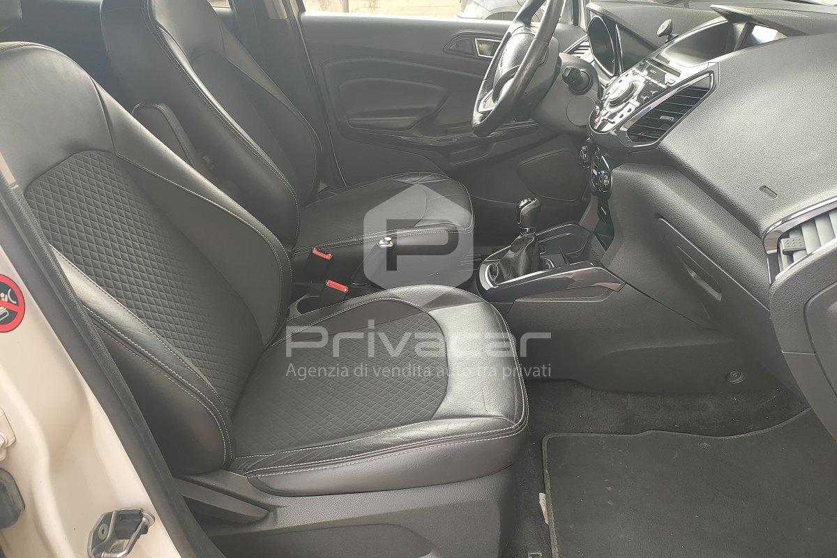 FORD EcoSport 1.5 TDCi 95 CV Titanium