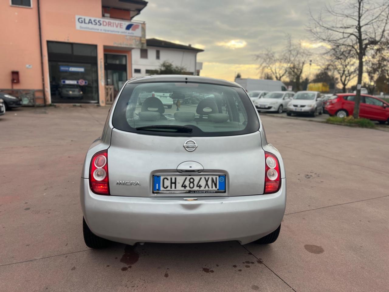 Nissan Micra 1.2 16V 5 porte Acenta