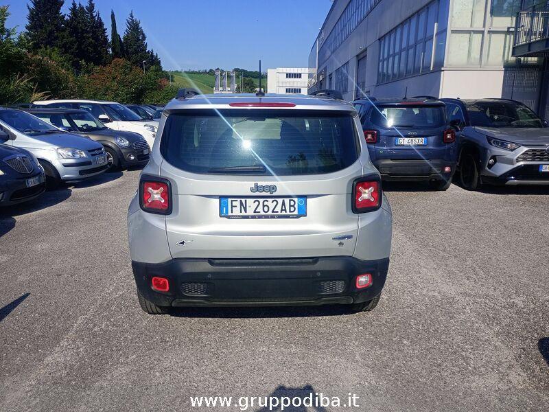 Jeep Renegade Diesel 1.6 mjt Longitude fwd 120cv E6