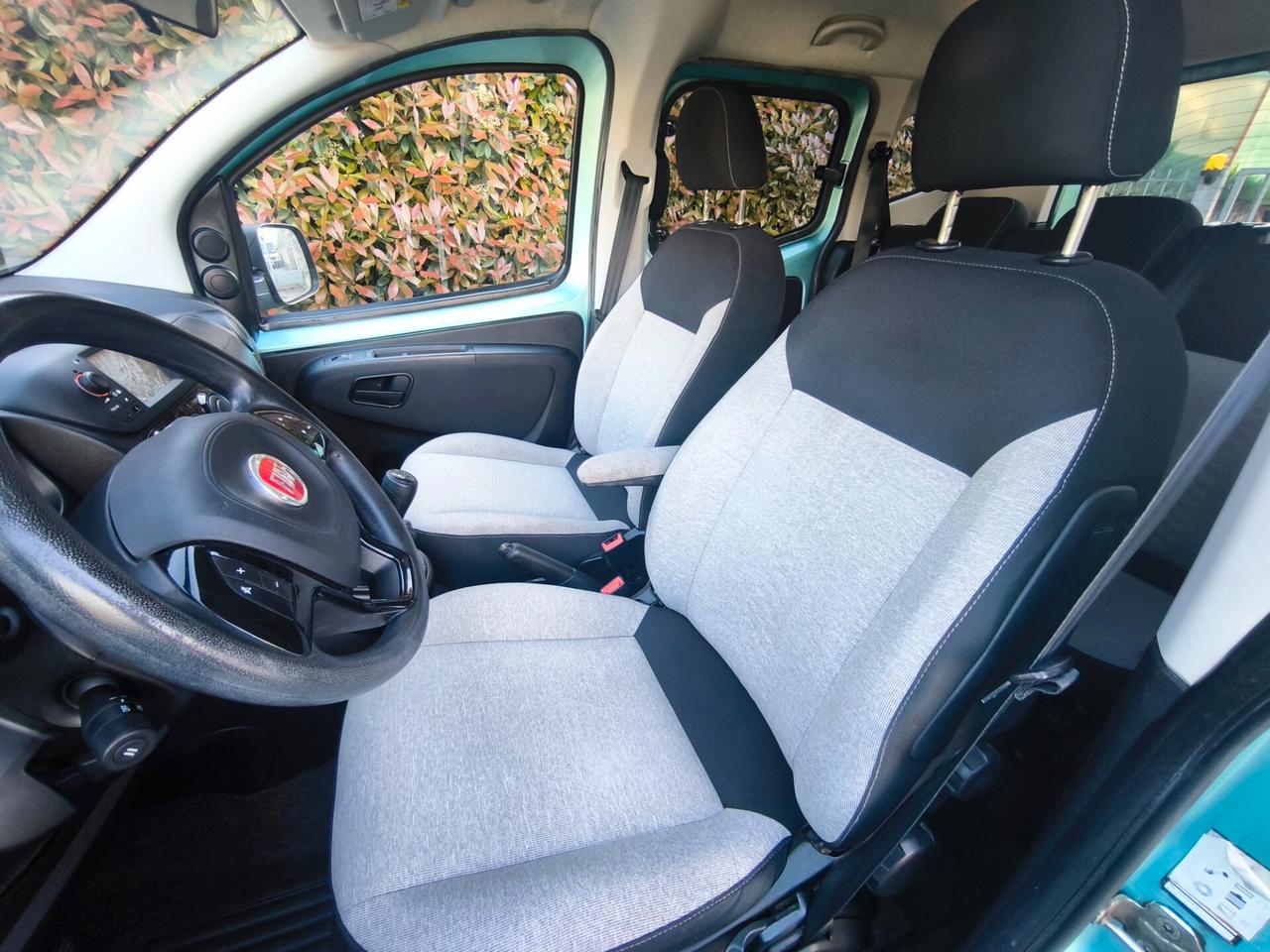 FIAT QUBO 1,3 MJT- KM 100000- 2016- EURO 6