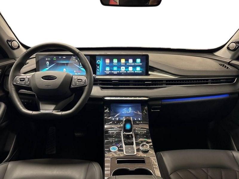 SPORTEQUIPE Sportequipe 8 Sportequipe 8 1.5 Turbo DHT Plug-in