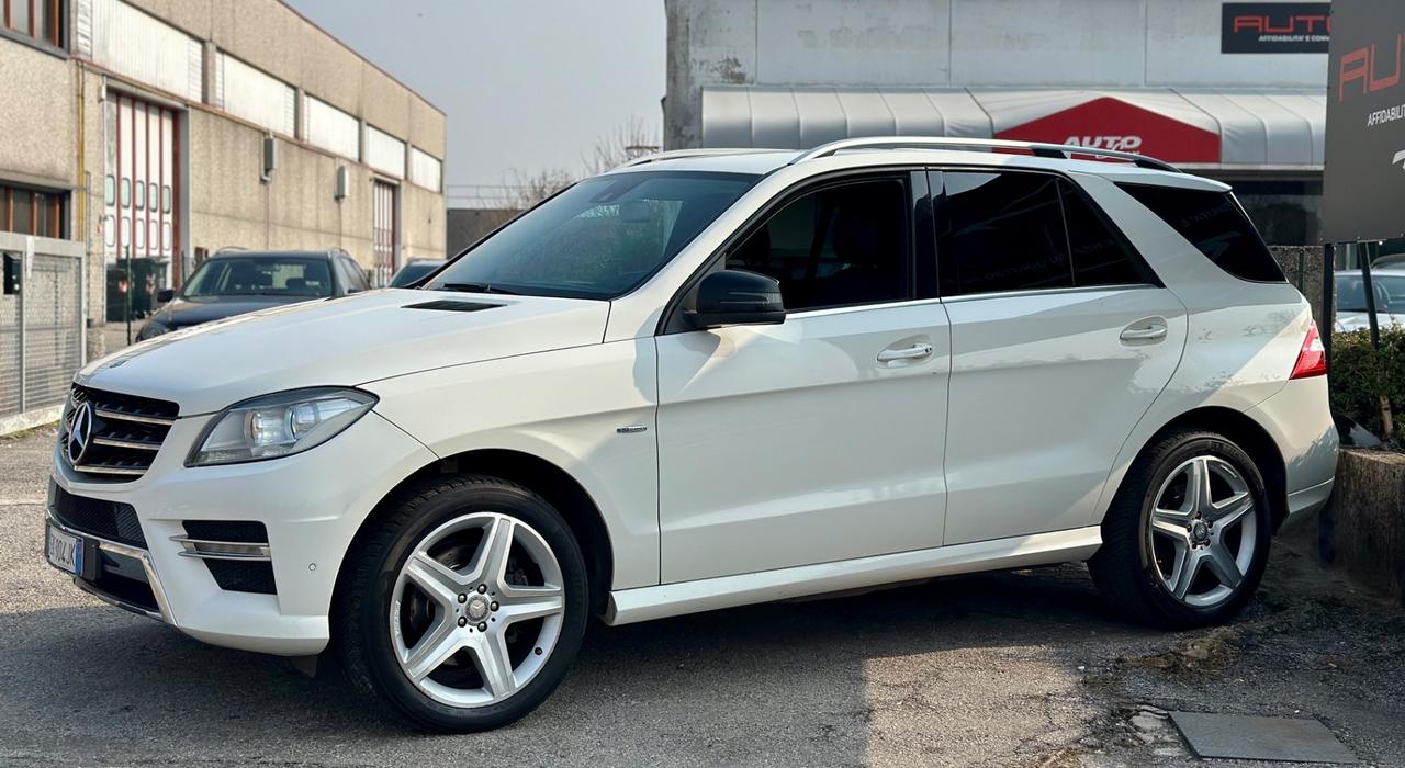 MERCEDES ML 250 BlueTEC 4Matic Premium 12/2011