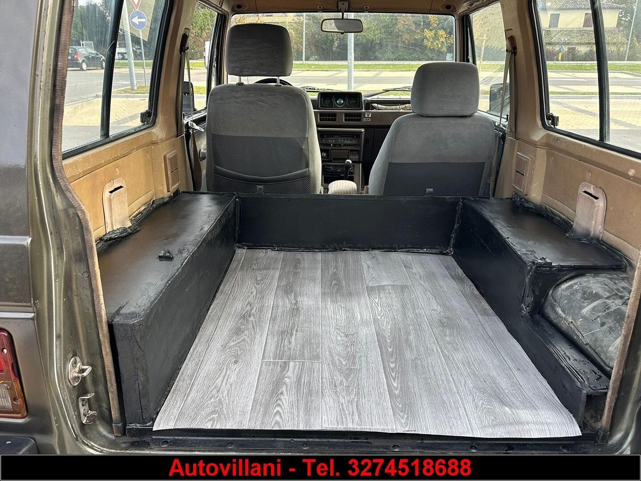 Mitsubishi PAJERO 2.5 TD AUTOCARRO GANGIO TRAINO