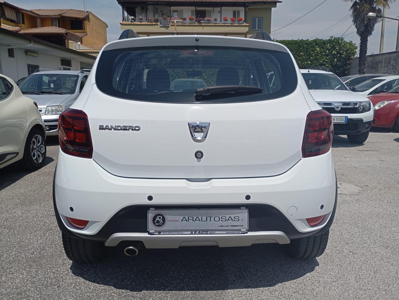 Dacia Sandero Stepway 1.5 dCi 90CV KM 104000