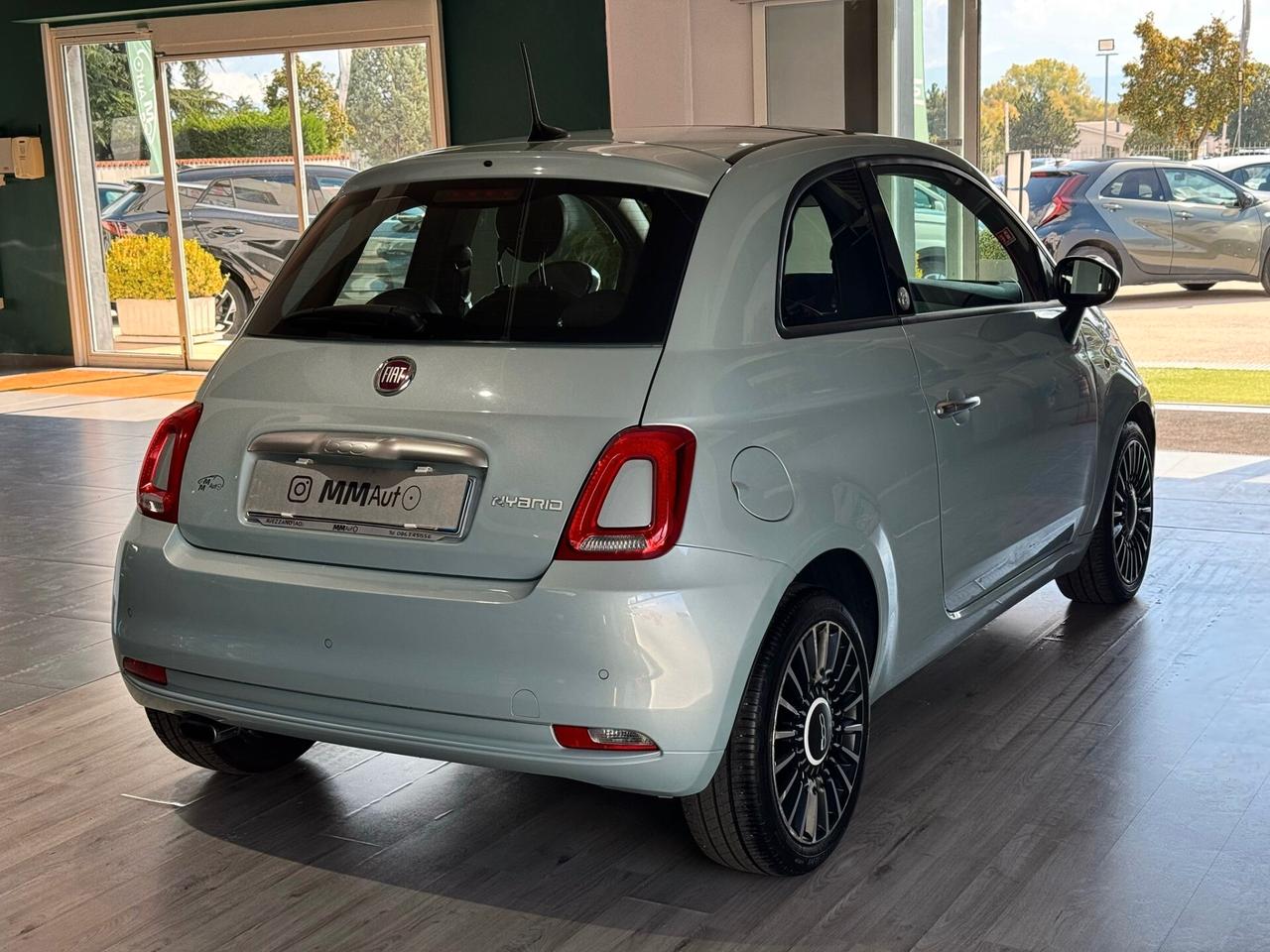 Fiat 500 1.0 Hybrid Launch Edition