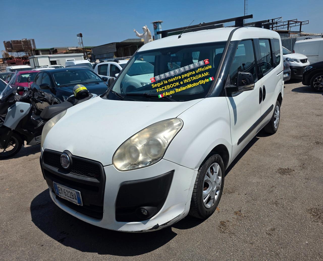 Fiat Doblo Doblò 1.6 MJT 105CV PC Combi M1 SX
