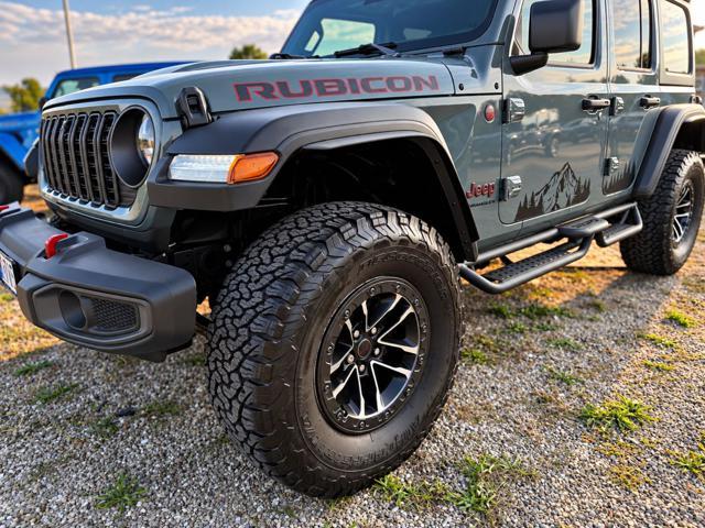 JEEP Wrangler 2.0 Turbo RUBICON KIT OFF ROAD OMOLOGATO
