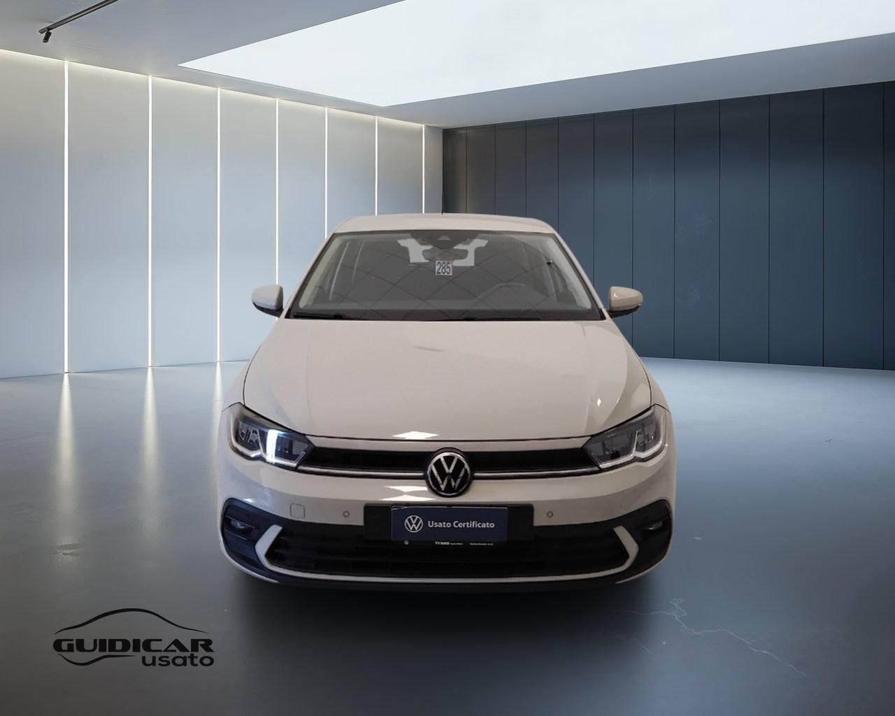 VOLKSWAGEN Polo VI 2022 - Polo 1.0 tsi Life 95cv dsg