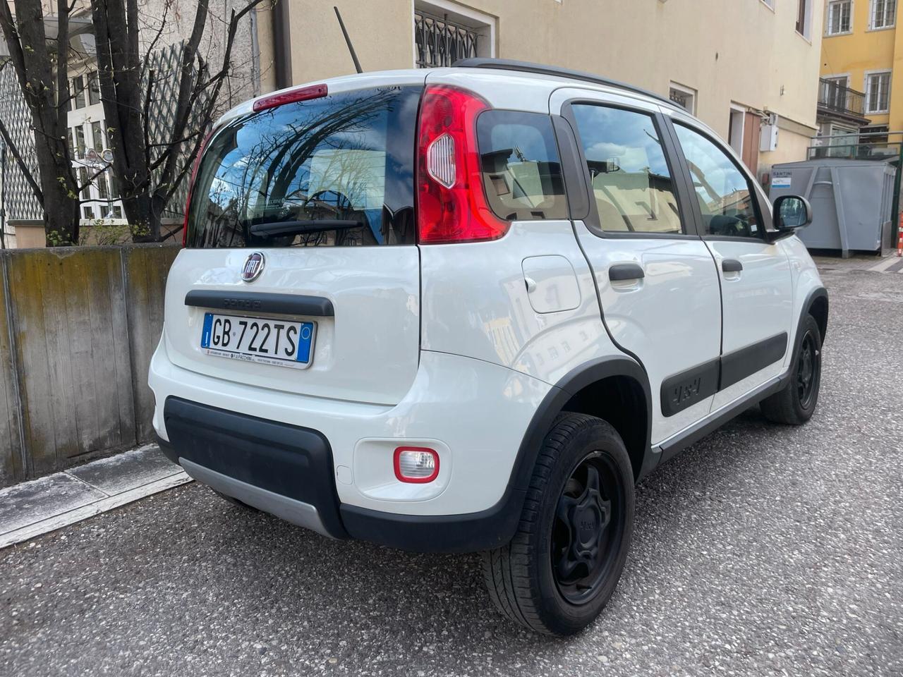 Fiat Panda 0.9 TwinAir Turbo S&S 4x4