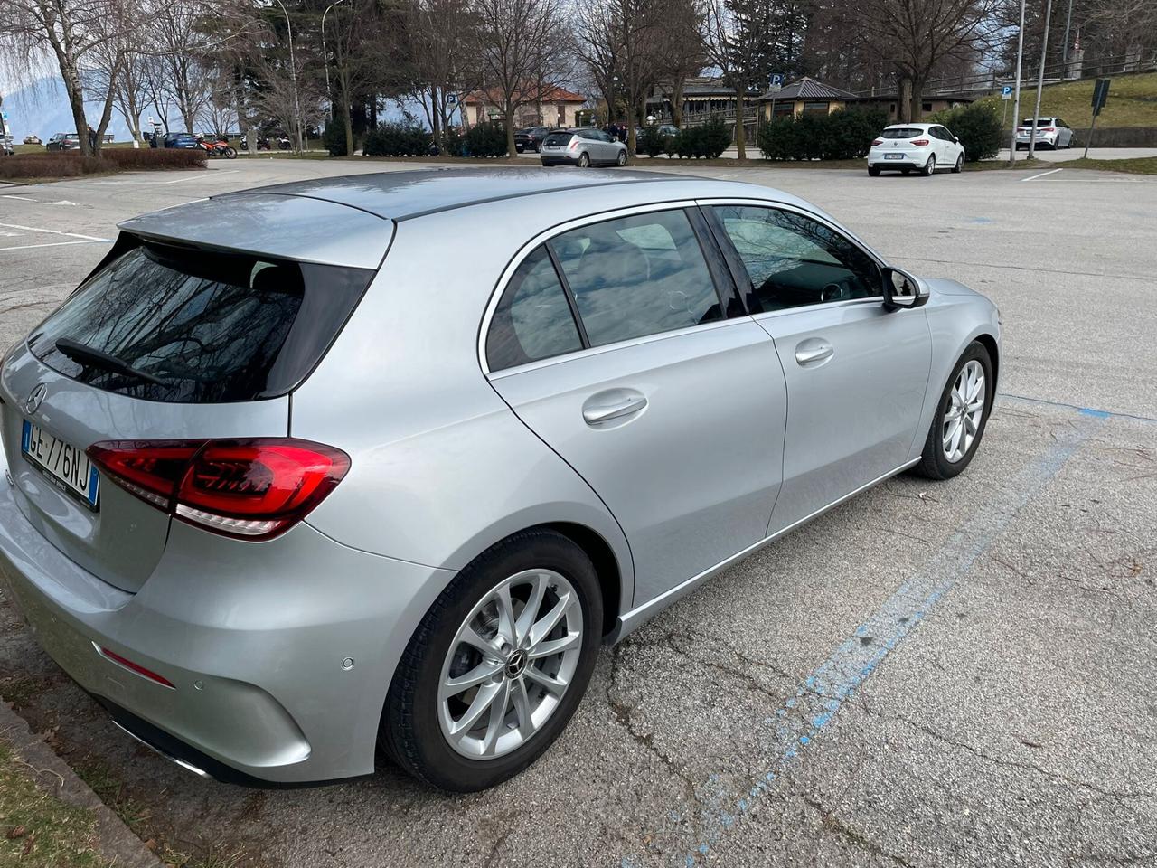 Mercedes-benz A 180 Automatic Executive