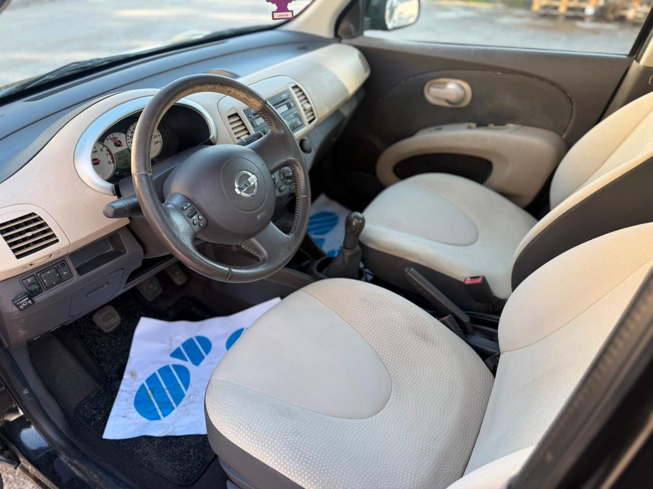 NISSAN MICRA 1.2 GPL 2010 12 MESI DI GARANZIA