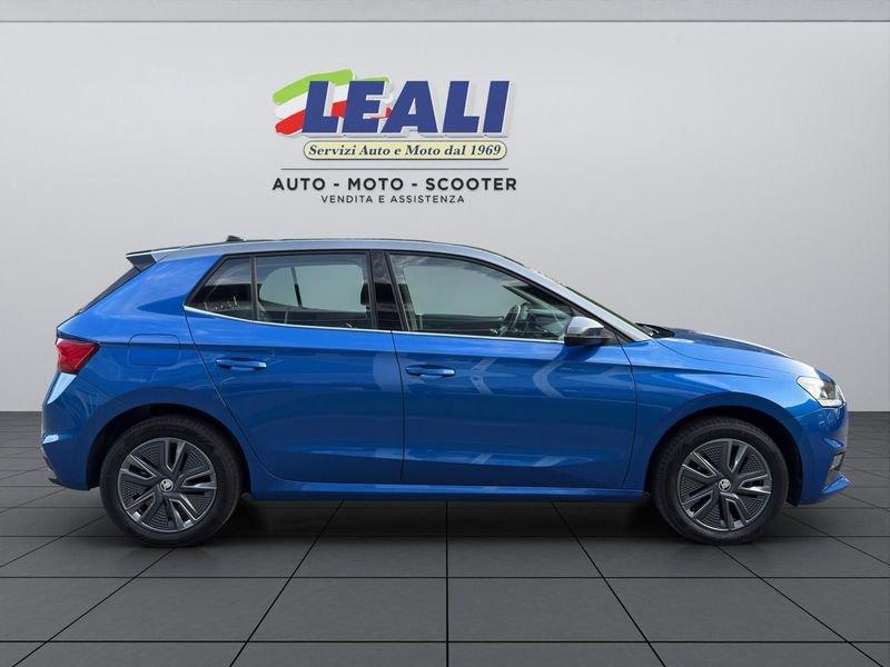 Škoda Fabia Fabia 5p 1.0 MPI Evo 80cv STYLE