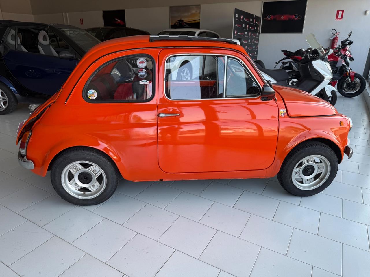 Fiat Altro 500L 110F Abarth