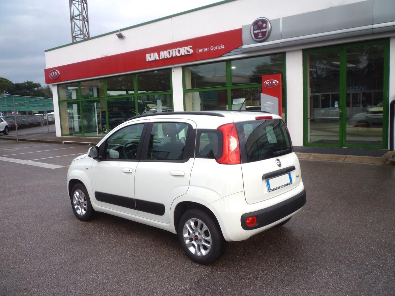 FIAT Panda 1.2 69 CV Lounge BIANCO 2018