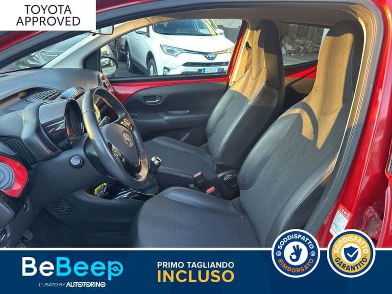 Toyota Aygo 5P 1.0 X-CLUSIV RED PACK 72CV
