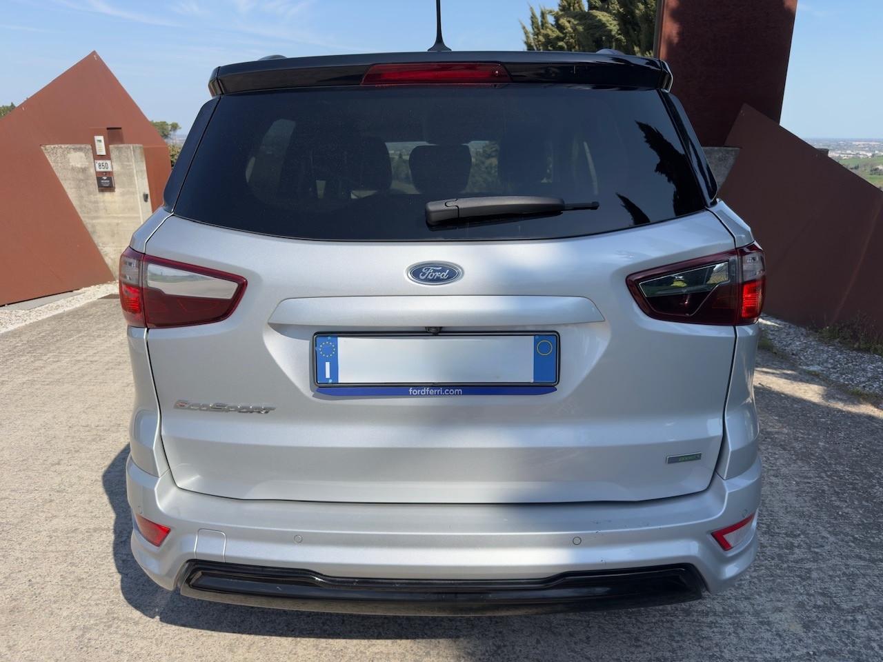 Ford EcoSport 1.0 EcoBoost ST-Line MOTONE NUOVO!!!