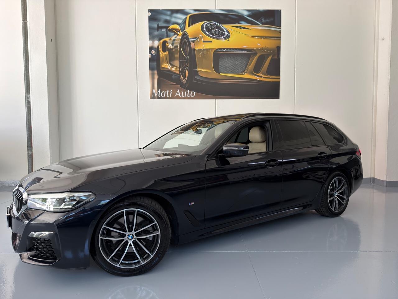 Bmw 520 520d 48V xDrive Touring Msport 190cv