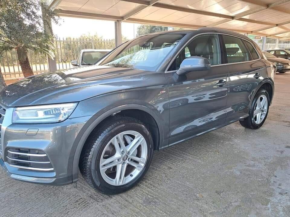 Audi Q5 2.0 TDI quattro S tronic S line plus