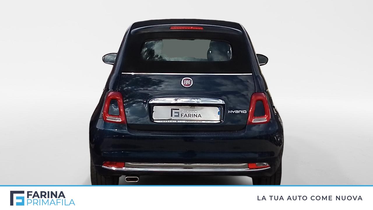 FIAT 500C III 2015 - 500C 1.0 hybrid Dolcevita 70cv